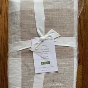 Bryce Buffalo Check Cotton Duvet Cover & Shams